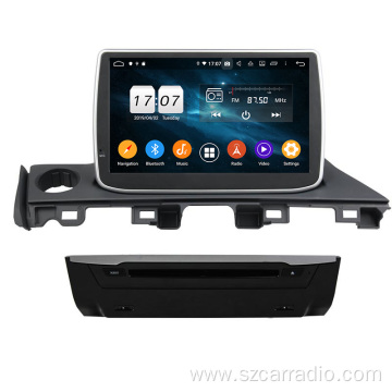 Atenza 2017 car stereo dvd player